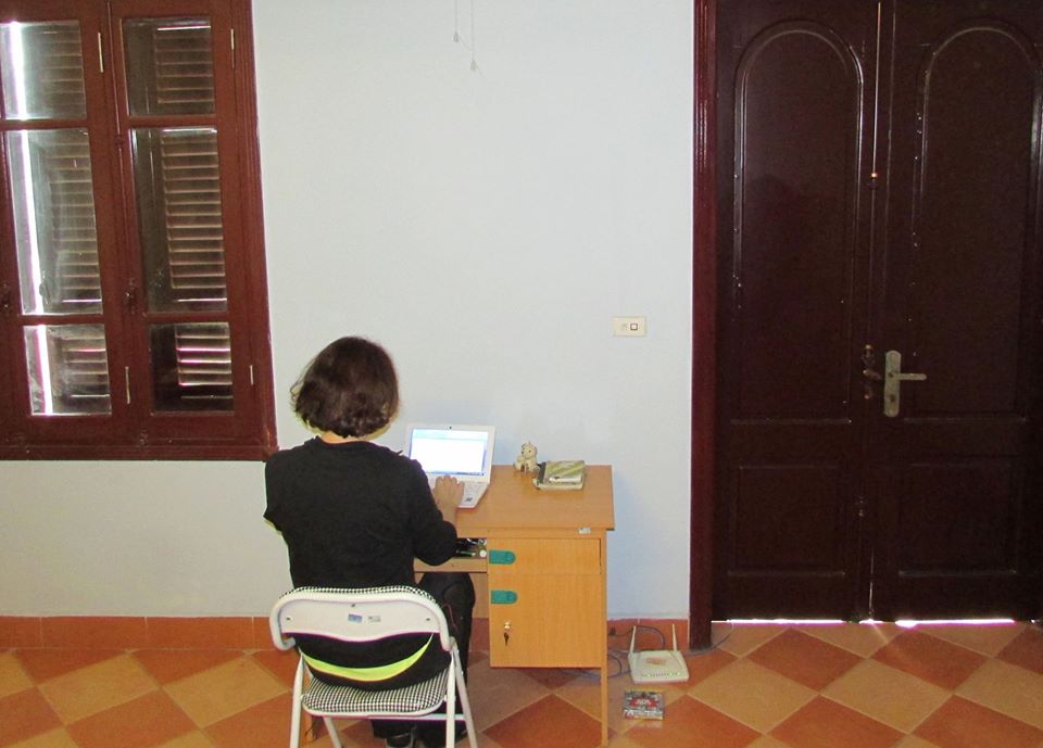 Izolacija u Vijetnamu 2015/6. zbog pisanja Nomada I